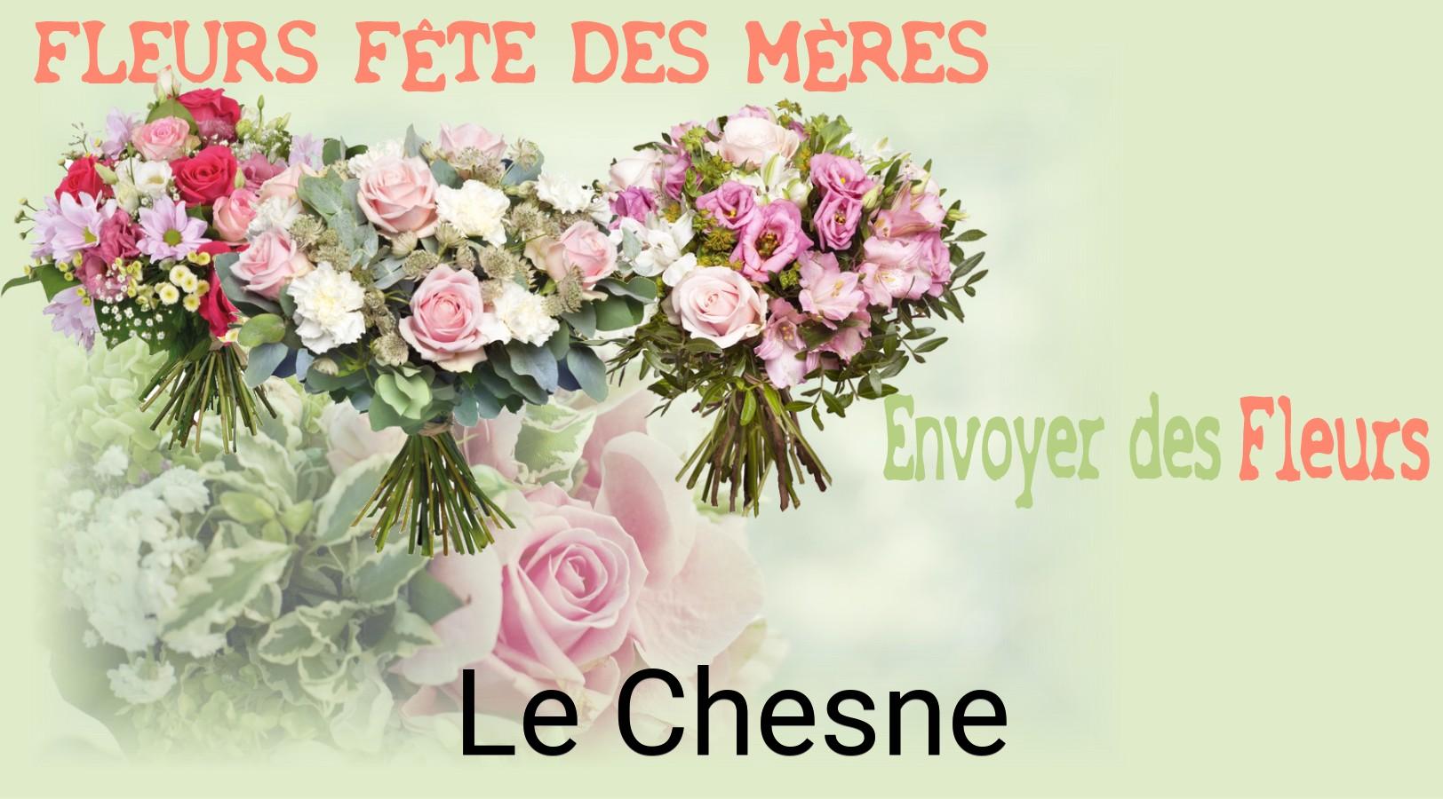 Bouquet de Fête des Mères livré à Le Chesne